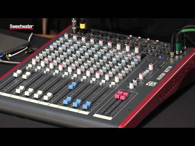 Allen & Heath ZED Series Mixers Review by Sweetwater Sound