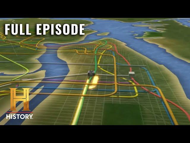 New York's Secret Tunnel Societies | Cities Of The Underworld (S2, E9) | Full Episode