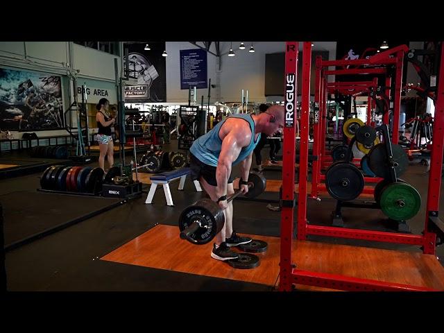 Hamstrings & Glutes Workout @ The Muscle Factory in Bangkok, Thailand. Vigorous Workouts