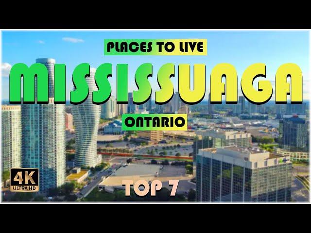 7 Best Places to Live in Mississauga (Ontario) ᐈ Best Neighborhood 4K ️