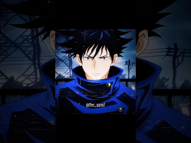 Edit for Megumi Fushiguro  #anime #music #song #edit #education #trending #trend #megumi #jjk
