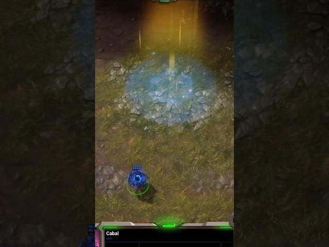 Cabal casting Purify #stormgate #rts #gaming