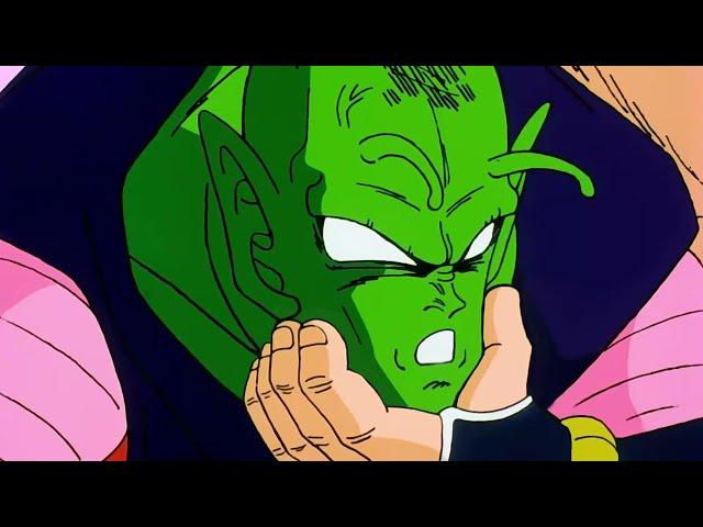 Piccolo and Nappa Sings Cyndi Lauper - Time After Time