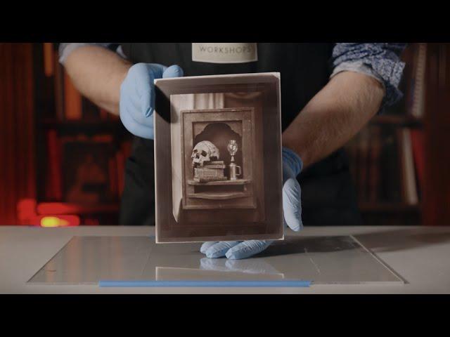 Darkroom Magic: Salt Printing