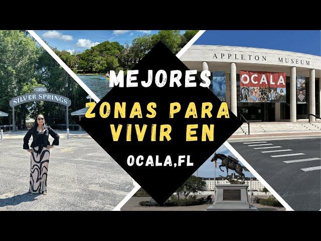  Las mejores zonas para vivir e Invertir en Ocala