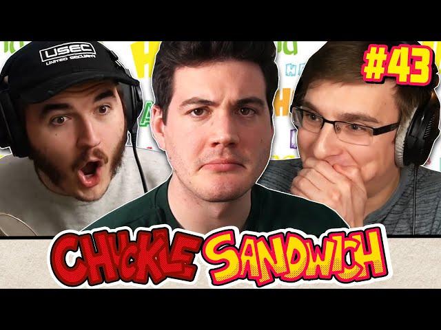 Our Most Embarrassing Moments - Chuckle Sandwich EP. 43