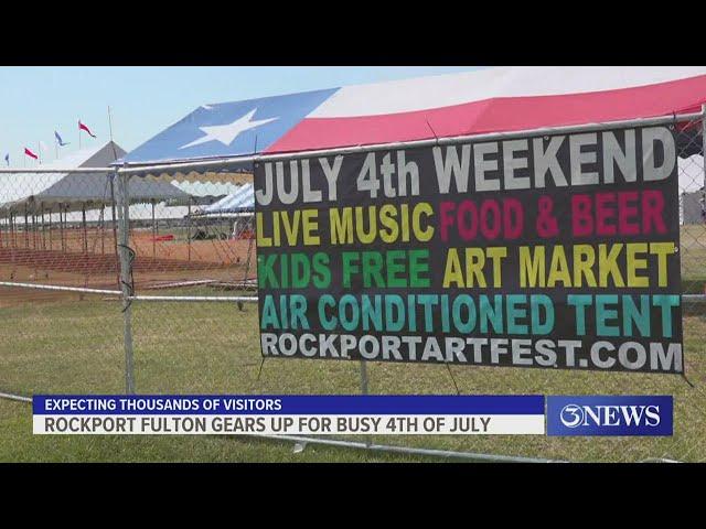 Rockport-Fulton gears up for Fourth of July weekend