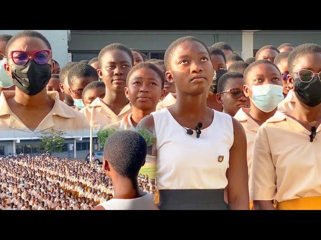 A Day As Ahantaman Student At Archbishop Porter Girls' Shs