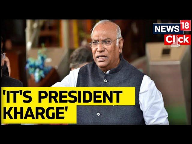 Congress President Results | New Congress Chief Mallikarjun Kharge | Celebrations At AICC Underway