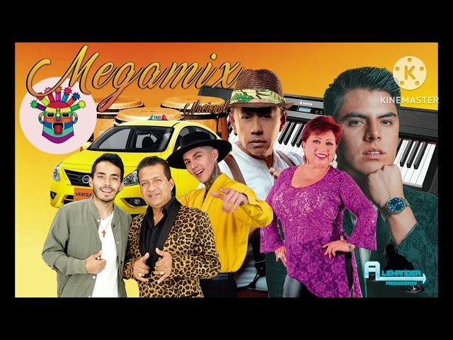 MEGAMIX EXITOS NACIONALES 2024