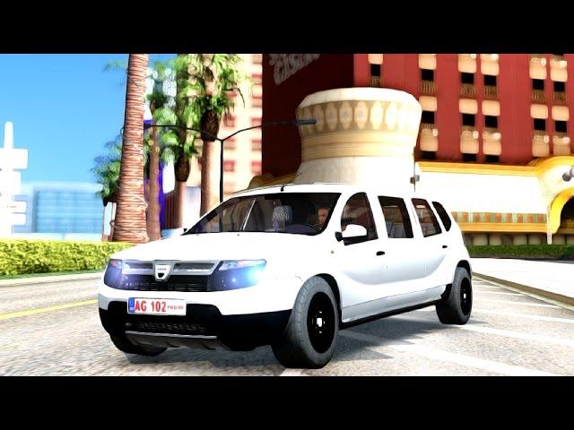 Dacia Duster Limo - GTA San Andreas _REVIEW