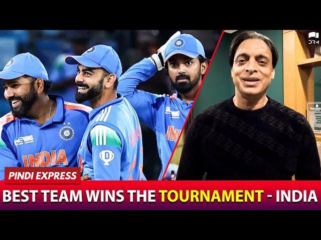 Best Team Wins the Tournament  - India | #INDvNZ | Shoaib Akhtar