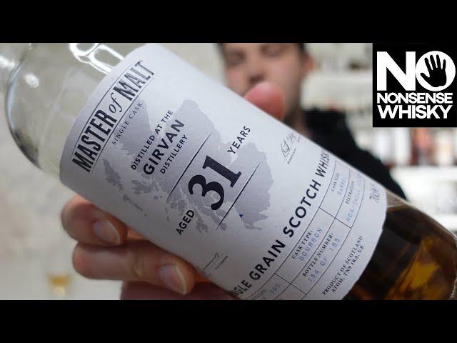 Master of Malt Girvan 31 yr