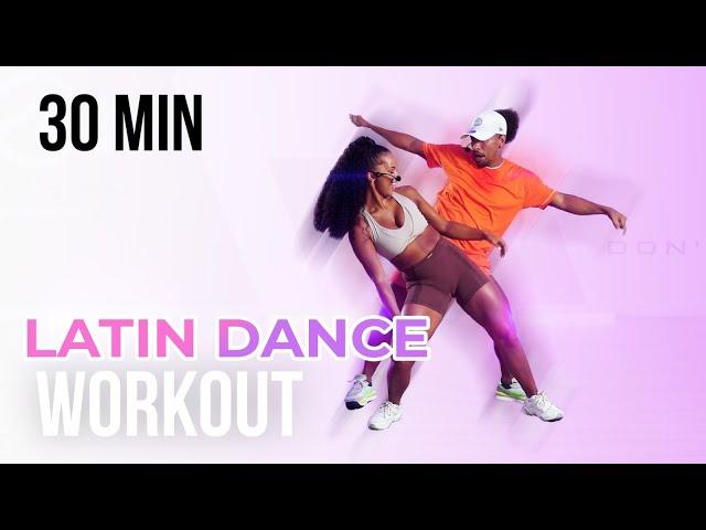 LATIN DANCE WORKOUT |  30 MINUTES | FUN CARDIO