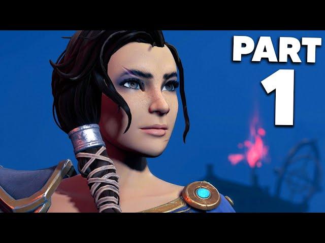IMMORTALS FENYX RISING Gameplay Walkthrough Part 1 - INTRO (FULL GAME)