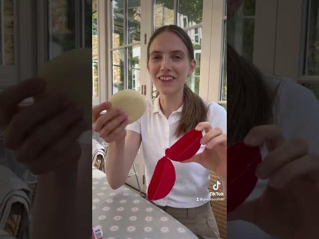 What's better than a babybel? A giant babybel #shorts #food