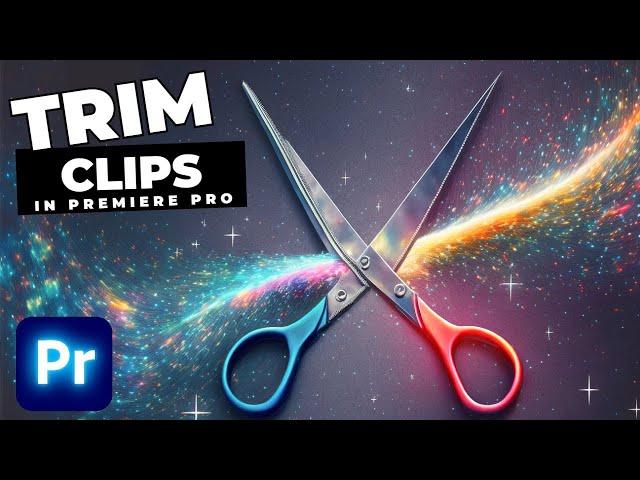 How To CUT And TRIM Video In Premiere Pro 2023