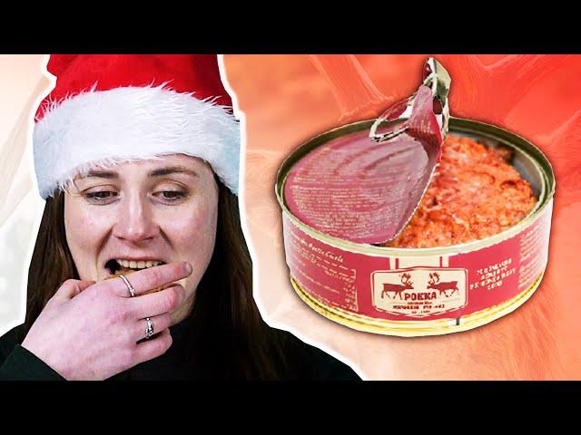 Irish People Try Reindeer Treats For The First Time