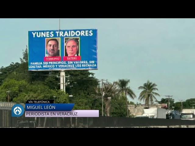 Aparecen espectaculares donde aseguran que los Yunes son traidores