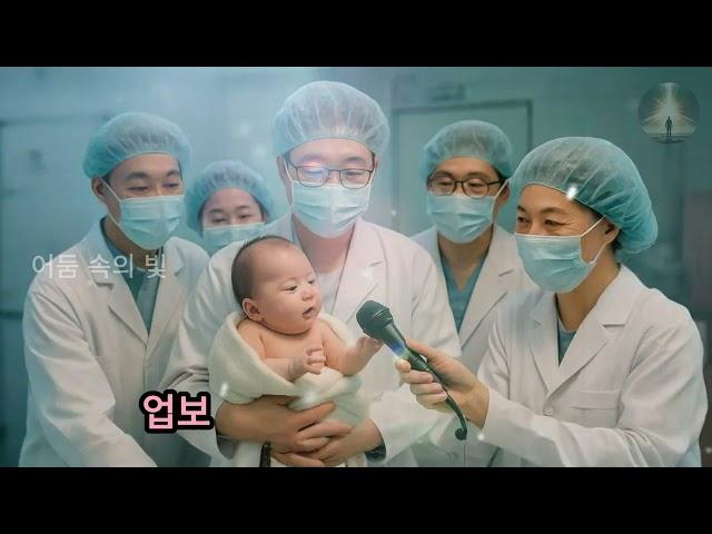 A miracle from heaven! A baby who spoke as soon as he was born… The entire hospital was shocked