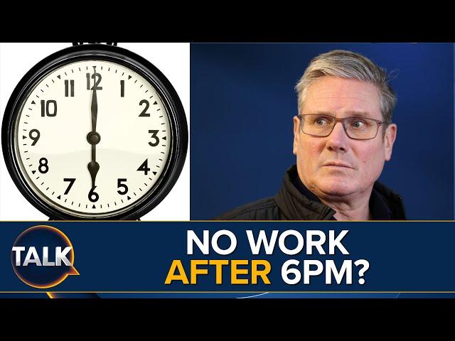 “His Dad Was A Toolmaker” | Mike Graham BLASTS Keir Starmer's No Work After 6pm Rule