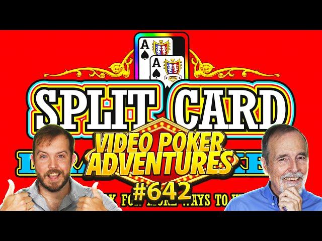 Let's Play Split Card Video Poker Again!