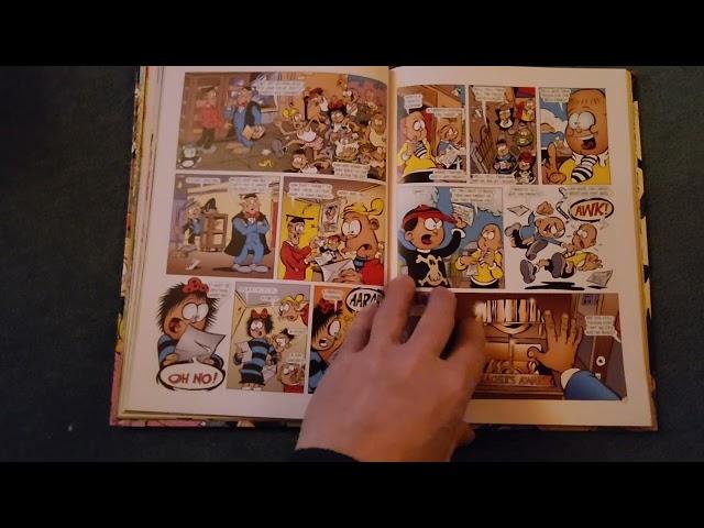the beano comic book annual 2007