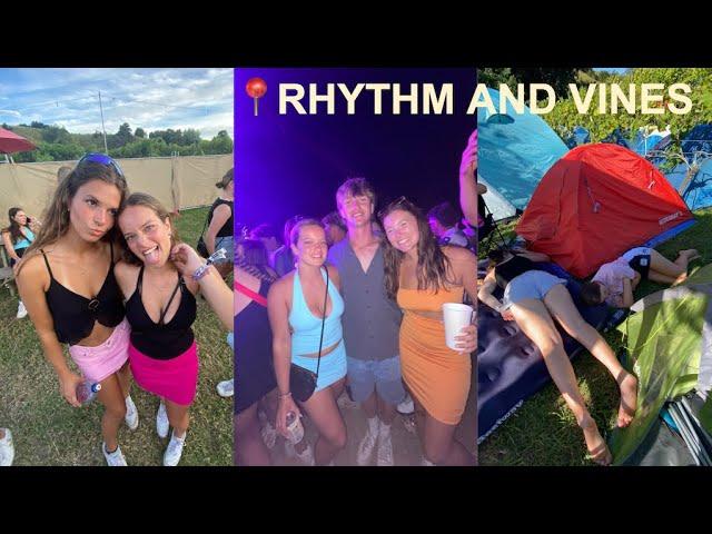 rhythm and vines 2023 festival VLOGGG