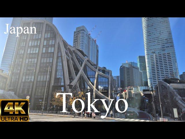 Exploring Tokyo, Japan I 2024 I 4K