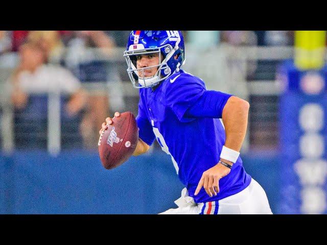 Top 30 Throws of Daniel Jones’s Career