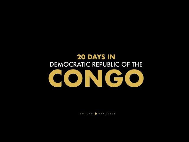 Multicity Drone Show Election Campaign | Democratic Republic of Congo | BotLab Dynamics