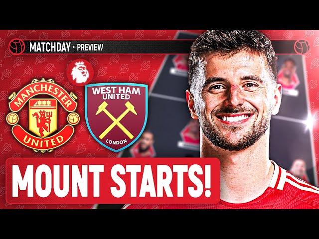 Find Some Consistency! | Man United vs West Ham | Match Preview