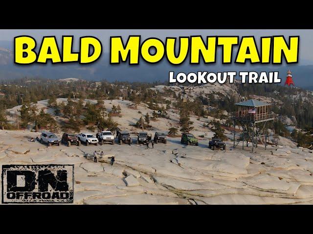 Best Views in Central California! Rock Crawling at Bald Mountain OHV Trail