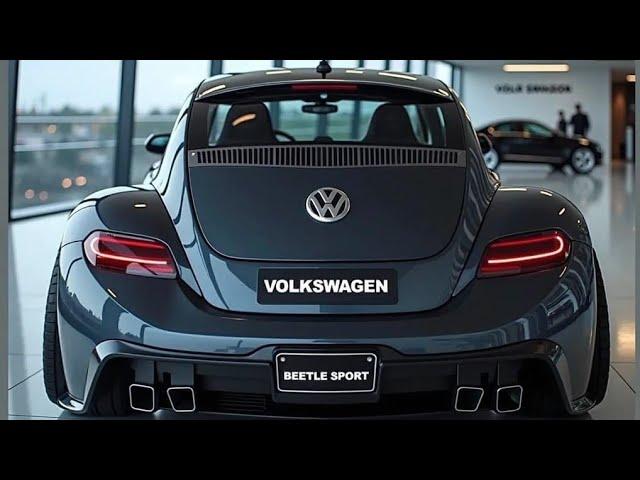 The All New 2025 Volkswagen Beetle Sport – Officially Unveiled | First Look