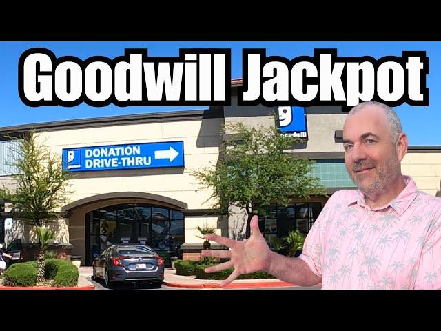 $13 Goodwill Find Listed For $1,000 On Ebay | Thrift With Me For Reselling