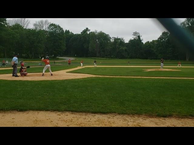6/11/22 Freaks vs Diamond Dawgs RBI flyout to CF