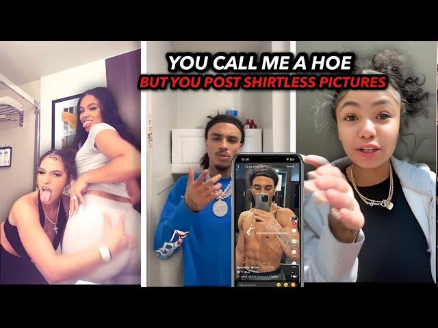 Brooklyn Queen Confronts Jay Cinco For Calling Her & Hoe & Saying She S3xualises Herself