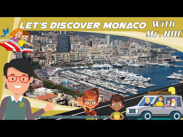 Interesting facts about Monaco | Europe | Numismatics Academy | Chang2e | Mr Nac