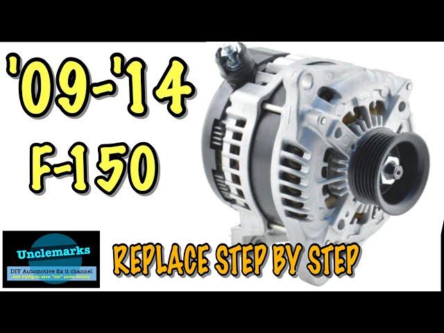 How to remove alternator on F150 5 Litre & 3.5 Eco boost (EP 179) Ford 2009-2014