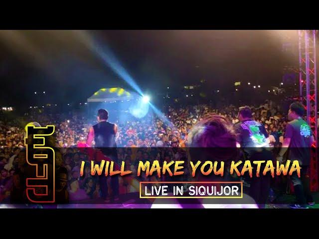 Willfreedo - I Will Make You Katawa LIVE in Siquijor