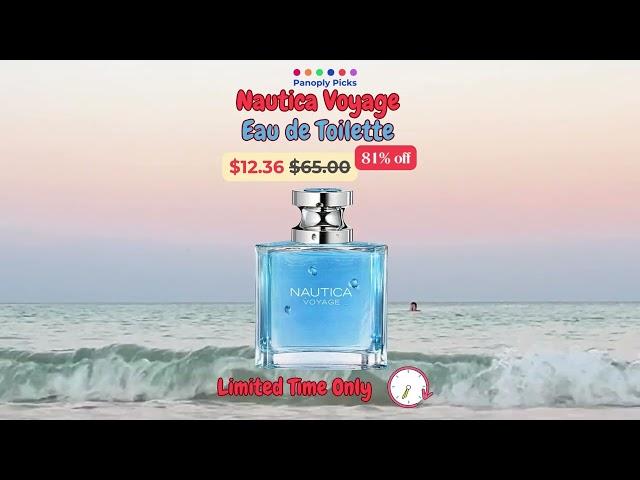  Nautica Voyage Eau de Toilette – Feel the Breeze of Freshness! 