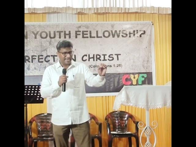 Only Christ Can Make a Person Perfect, #NOT DRUGS| Pr.Lyju Cherian| A Youth Camp Message|Pathiyoor