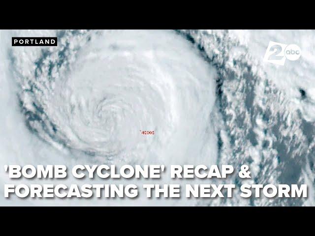 Storm Tracker 2 Meteorologist Dave Salesky recaps the 'Bomb Cyclone' and looks ahead to more storms