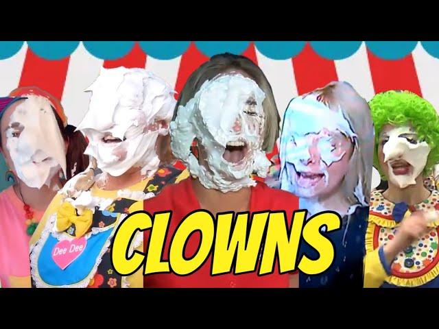 A Clown Pie In The Face Compilation