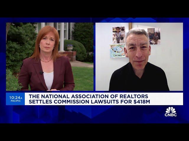 Redfin CEO reacts to NAR's $418 million commission lawsuits settlement