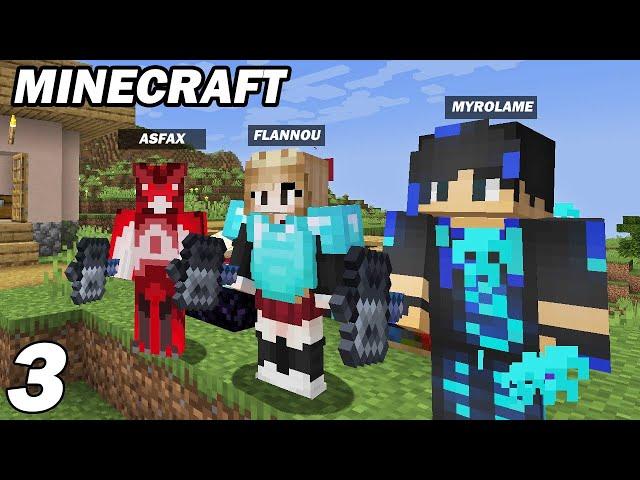 La chasse aux masses dans les Trials Chambers ! Minecraft 1.21 EP3