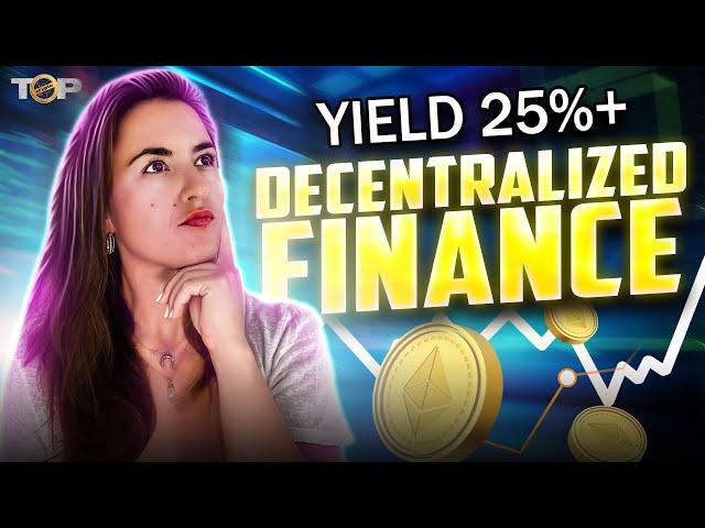 Decentralized Finance | Defi Crypto | Decentralized Finance Crypto