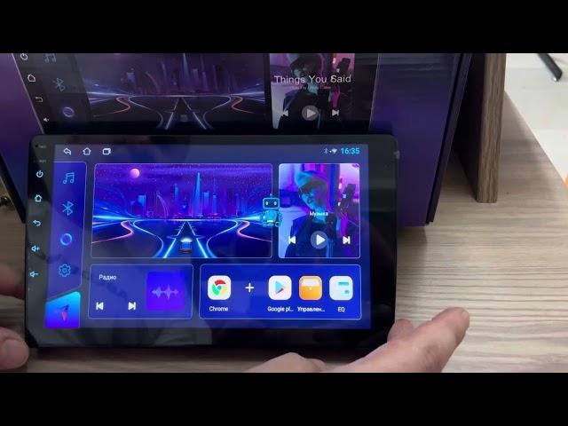 MARDS V9 pro бюджетная 9 дюймовая магнитола андроид