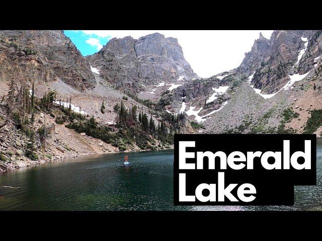 Emerald Lake Hike- MOST POPULAR HIKE IN Rocky Mountain National Park. Emerald Lake Rocky Mountain NP