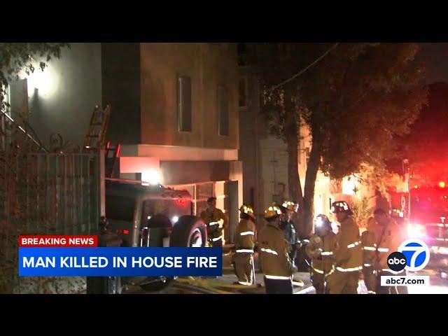 Man believed to be member of wealthy Rothschild family dies in LA house fire